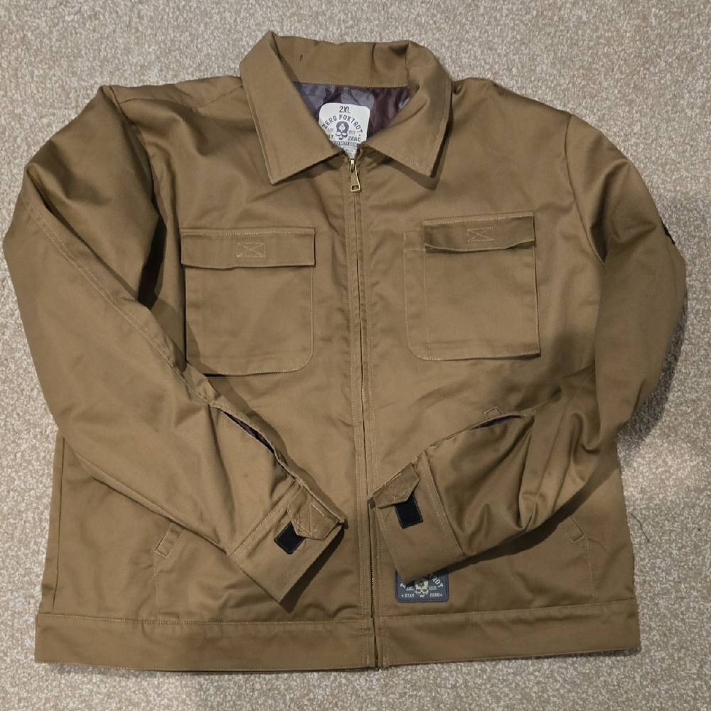 Zero Foxtrot Mechanic Jacket